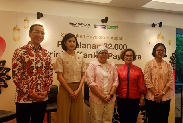 Siloam hospitals deteksi dini kanker payudara