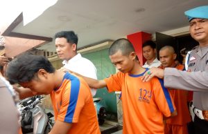 7 pelaku curanmor karawang