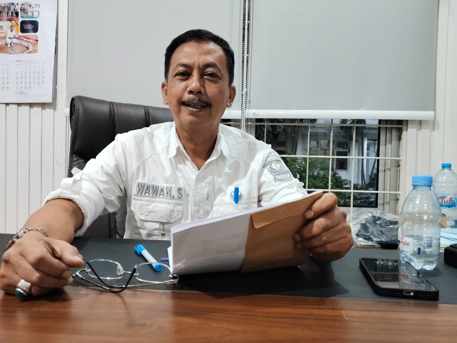 Kepala dpmptsp demo karawang selatan