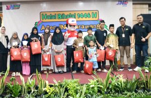 Tingkatkan Kolaborasi dan Inovasi, JNE Karawang Apresiasi Mitra Terbaik 2025 Mitra terbaik jne karawang