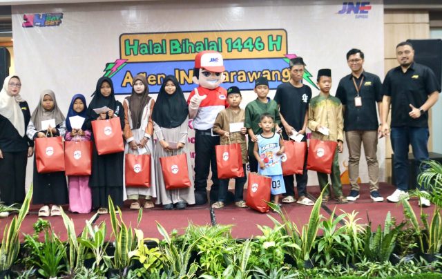 Mitra terbaik jne karawang