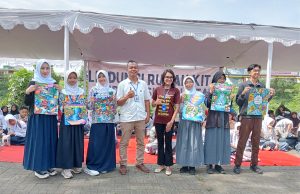 Citarum Water dan Pemuda Bandung Gelar Aksi Damai untuk Kesadaran Sungai Citarum Water