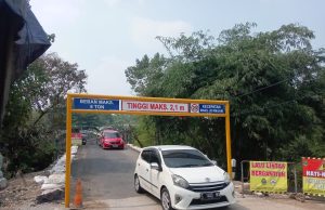 Jembatan bailey karawang bisa dilintasi