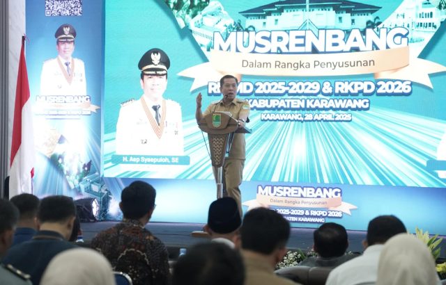 Skala prioritas pembangunan karawang