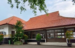 Kantor disparbud karawang dijadikan objek budaya