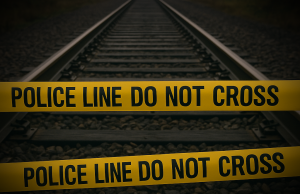 Pria Tanpa Identitas Tewas Usai Terserempet Kereta di Garut Kereta garut