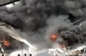 Pabrik Produksi Styrofoam di Karawang Terbakar Hebat, Kerugian Ditaksir Ratusan Juta Rupiah Pabrik styrofoam karawang terbakar