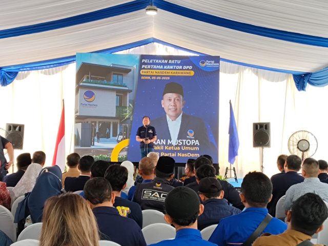 Kantor baru nasdem karawang