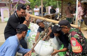 Bulog karawang dan tni