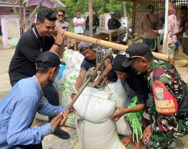Bulog karawang dan tni