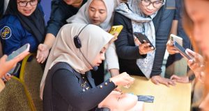 Seminar eyelash di karawang