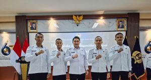Petugas lapas karawang dilantik pns