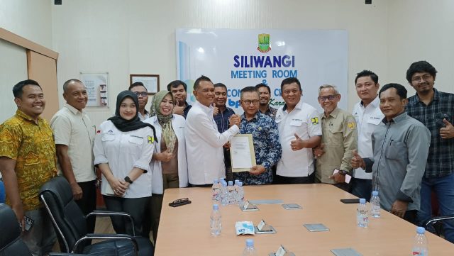 Pengembang serahkan psu ke dinas prkp karawang