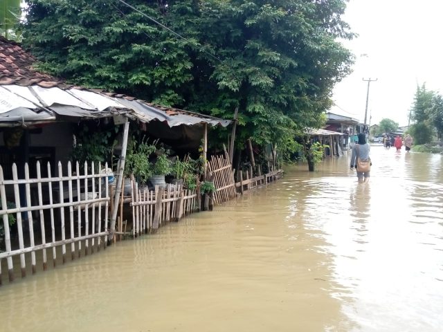 Karangligar karawang kembali banjir