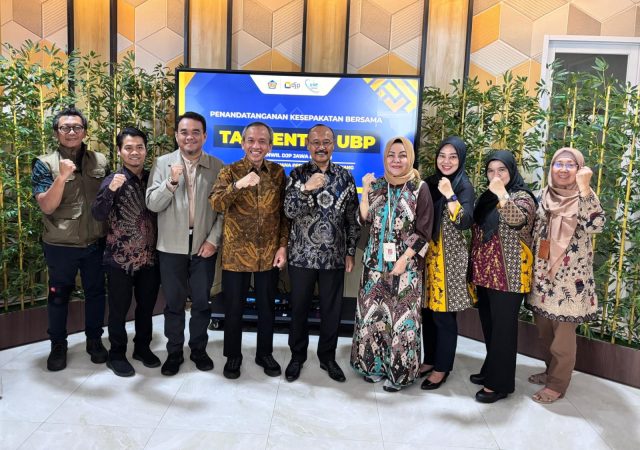 Tax center di ubp karawang