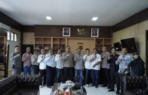 PWI dan Polres Purwakarta Perkuat Sinergitas, Bahas Dinamika Jurnalistik di Era Digital Pwi dan polres purwakarta