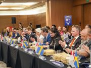 Siloam hospitals dan delegasi swedia