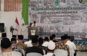 Pengurus mui karawang dilantik