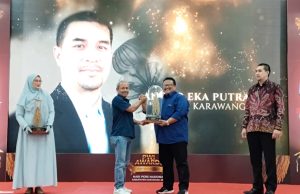 Penghargaan pwi karawang