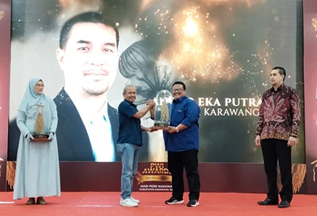 Penghargaan pwi karawang