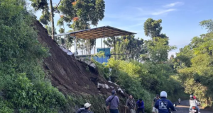 Bencana longsor Bandung