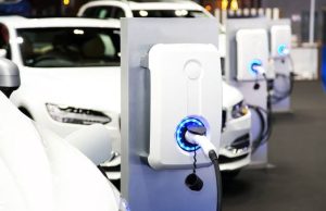 Spklu mobil listrik di karawang