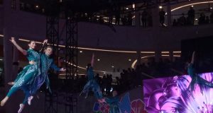 Sirkus internasional di resinda mall karawang