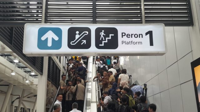 Tiket whoosh selama libur idul adha