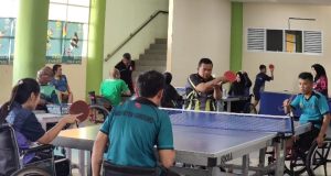 Atlet disabilitas di karawang