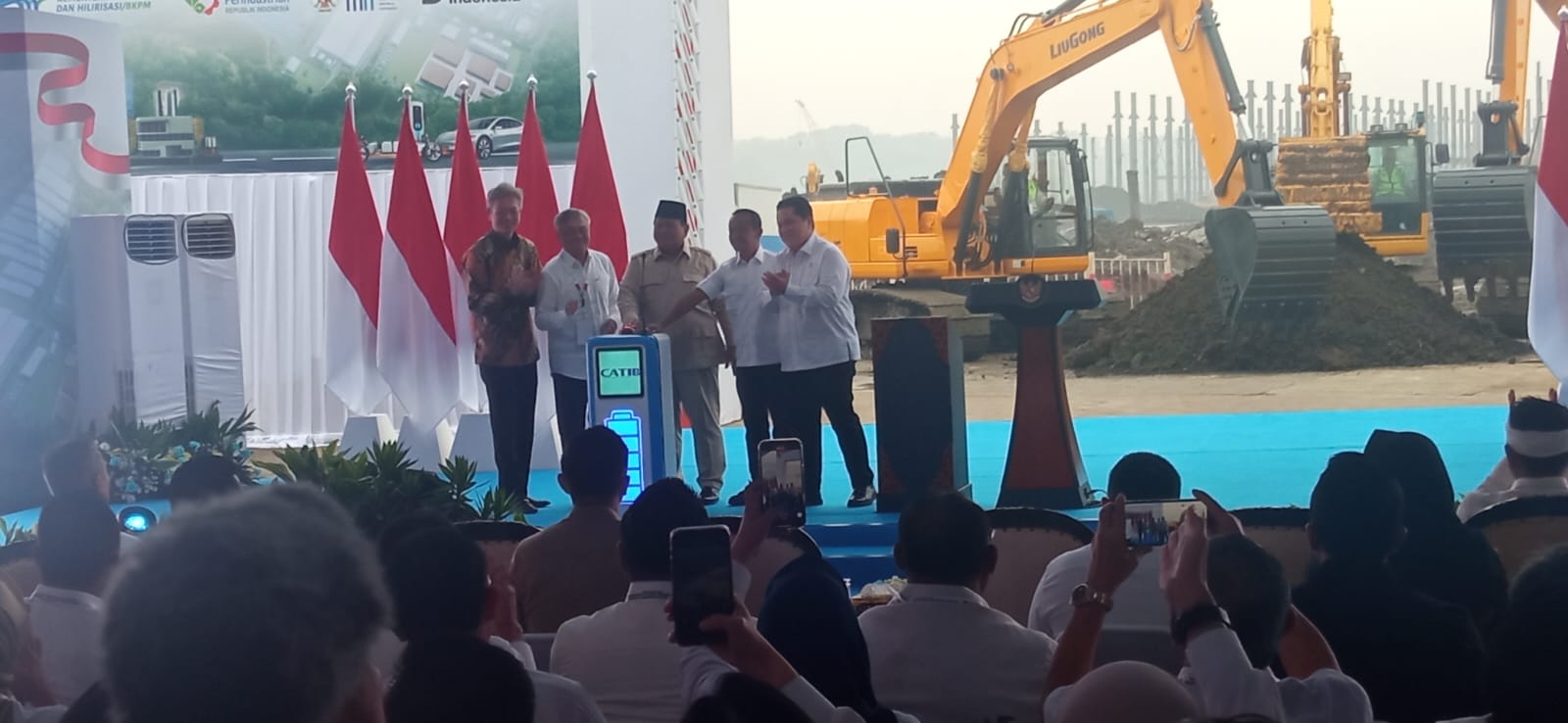 Pabrik baterai ev di karawang