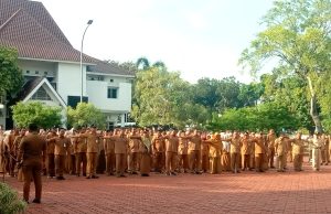 Bupati karawang atribut asn