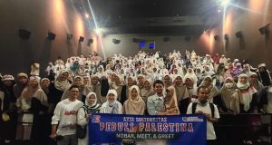 Nobar film hayya 3 di karawang