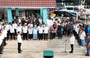 Bupati Karawang Rotasi Pejabat Sambil Tanam Mangrove, Tegaskan Tak Ada Jual Beli Jabatan Bupati karawang rotasi pejabat