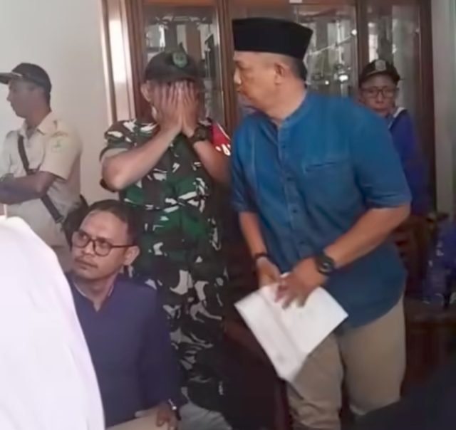 Orang tua geruduk sman telukjambe karawang