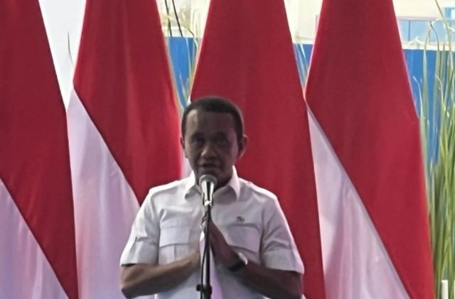 Tenaga kerja pabrik baterai di karawang