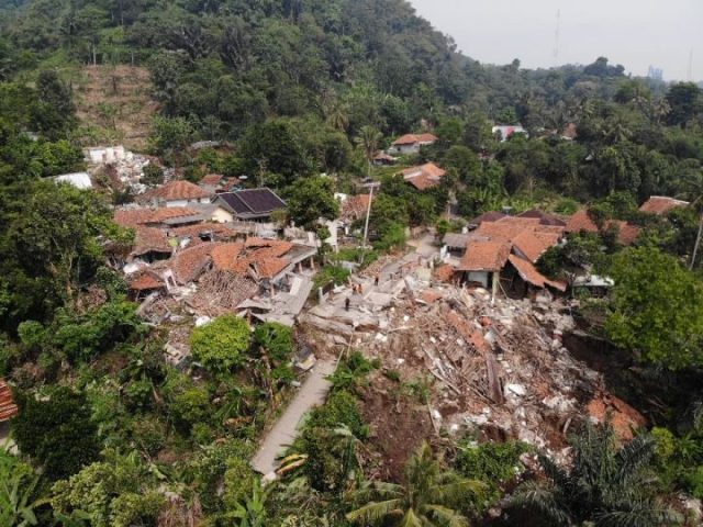 Pergerakan tanah purwakarta