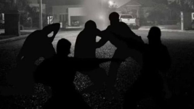 Remaja karawang hendak tawuran bawa parang