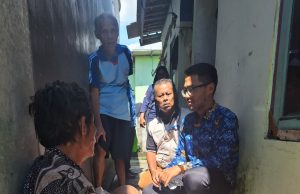 Kakek terlantar di dinsos karawang