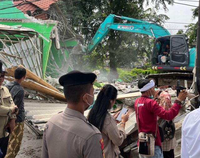 Bangli di taman ade irma karawang