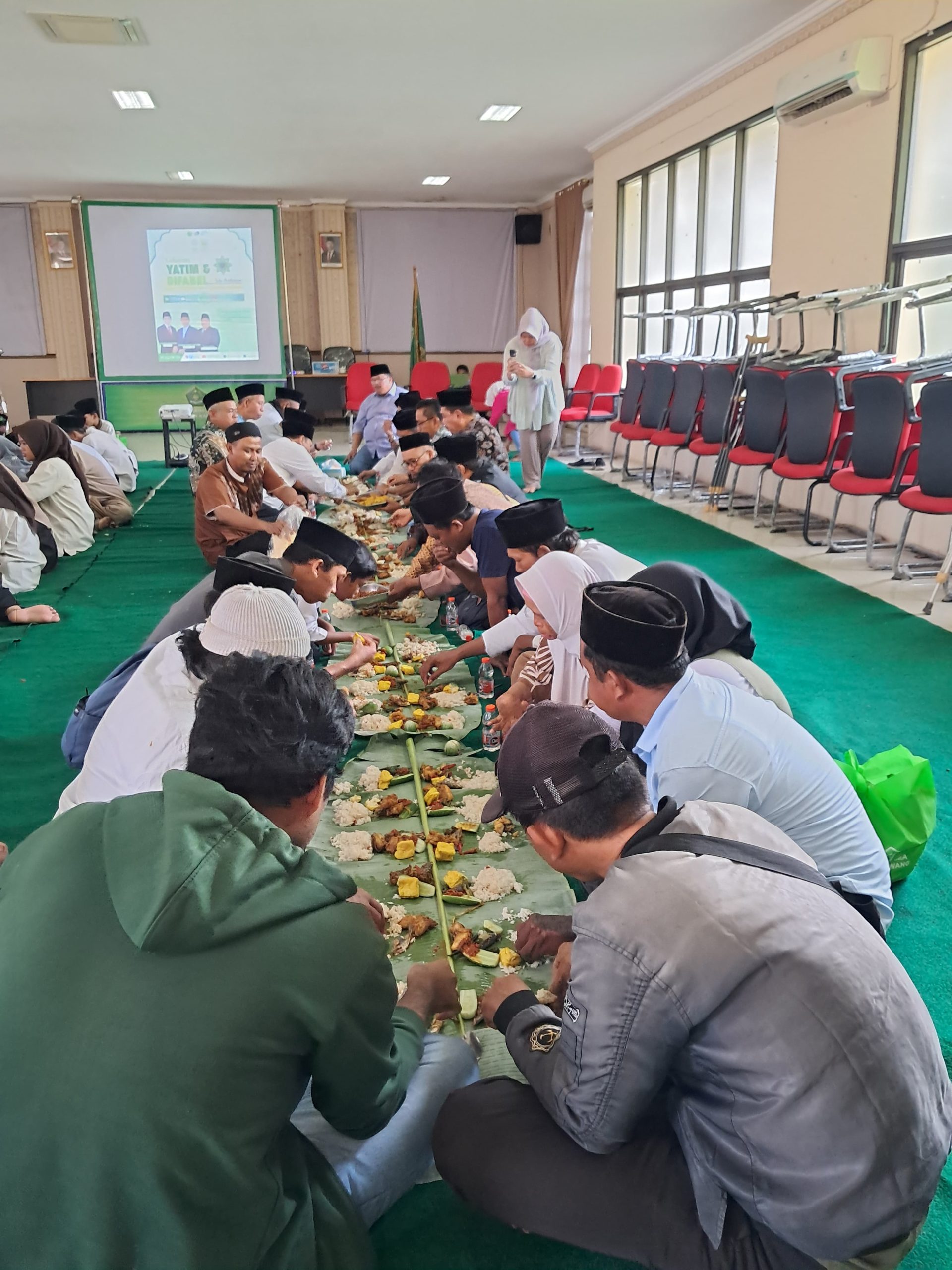 Lebaran yatim kemenag karawang