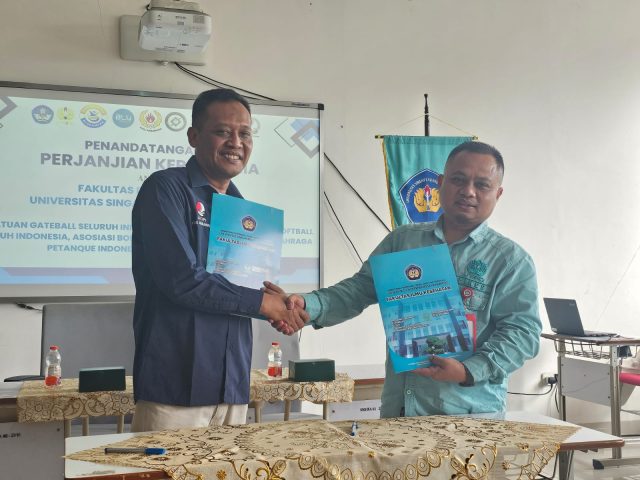 Koni karawang dan unsika olahraga