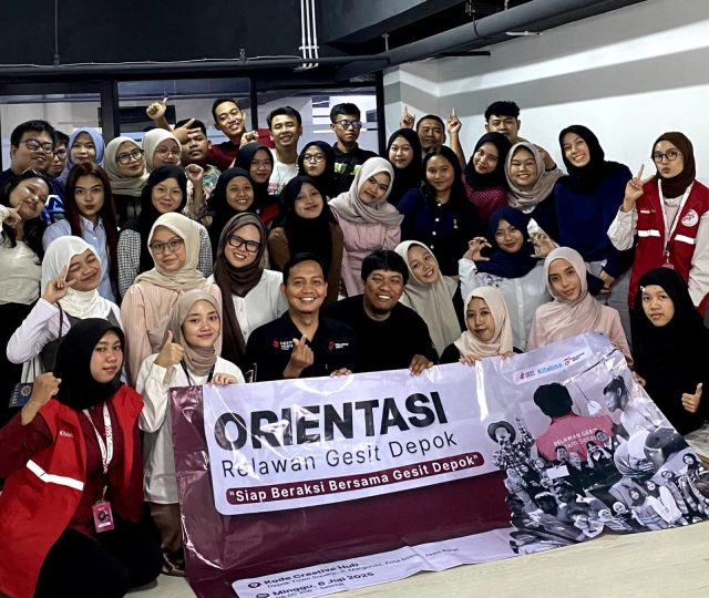 Relawan gesit depok