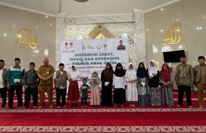 RSUD Karawang Santuni 220 Anak Yatim dari 12 Yayasan 220 anak yatim di rsud karawang