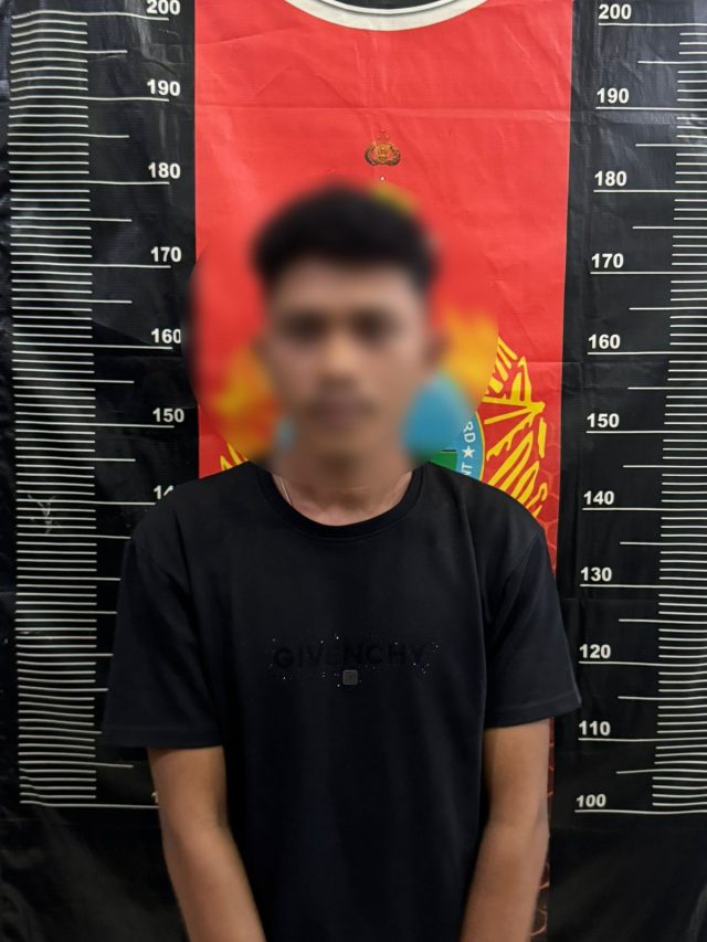 Pengedar okt di warung kelontong karawang