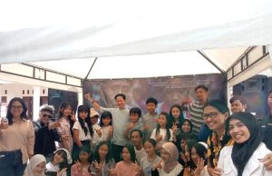 Film Pelangi di Tengah Hujan Siap Dirilis, Karya Anak Karawang untuk Dunia Film pelangi di tengah hujan