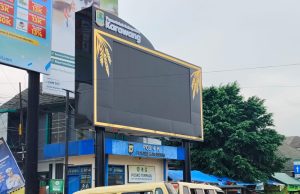 Pemeriksaan videotron karawang