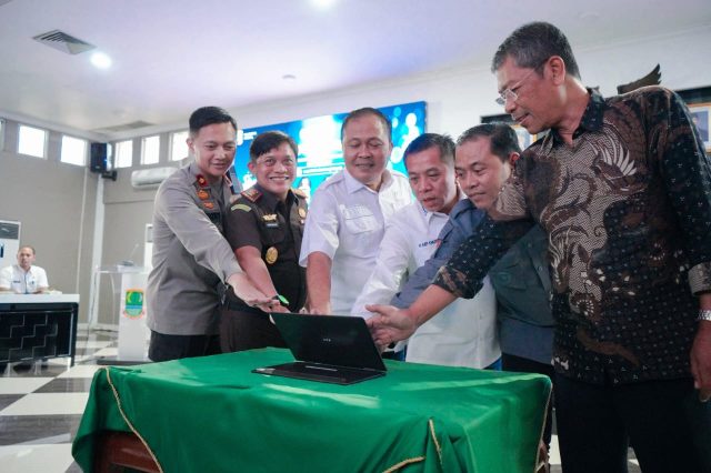 Perbup pemagangan bupati karawang