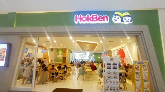 Restoran hokben di mal kcp karawang