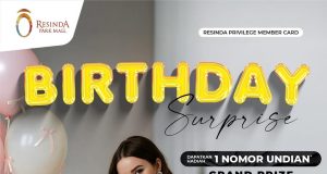 Ultah juli di resinda park mall