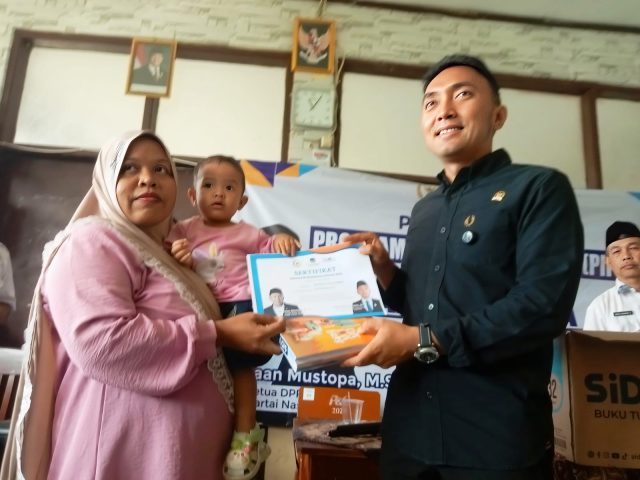 Bantuan pip dprd karawang